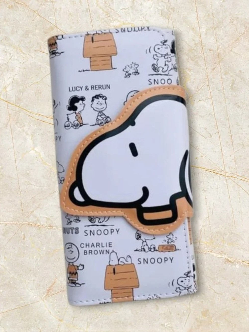 Snoopy  Wallet - Picture 8 of 9